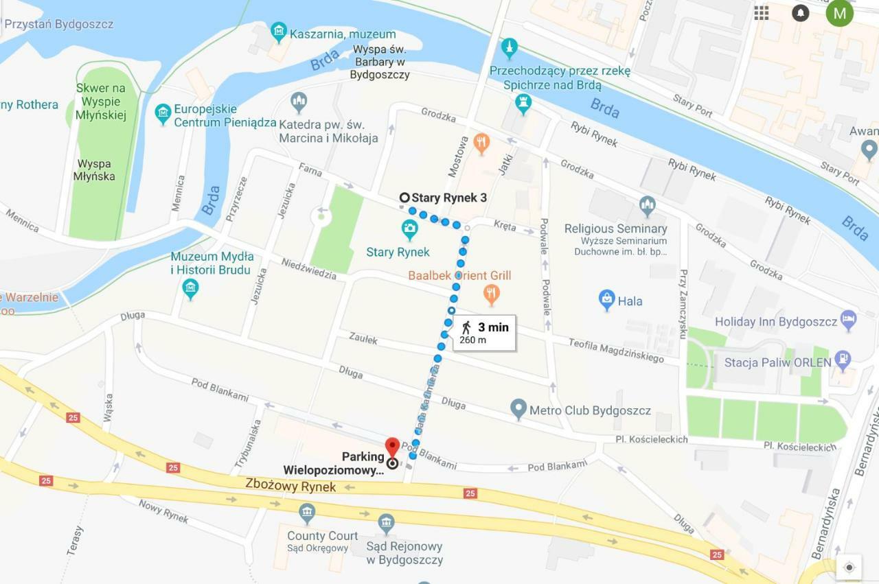 Apartamenty Stary Rynek Bydgoszcz Eksteriør bilde